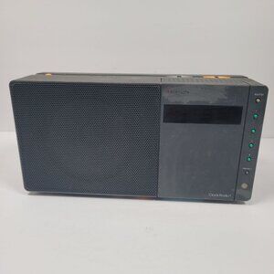 Vintage Nakamichi Clock Radio 1 (TM-1) AM/FM Compact Alarm- Tested Works